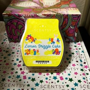 2 Wax Bars - Lemon Drizzle Cake Scentsy Wax Bars